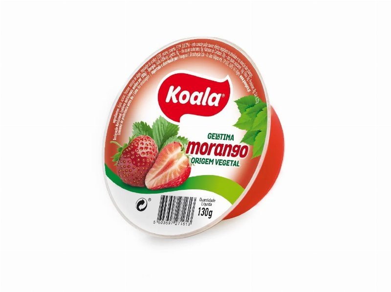 Gelatina Koala De Morango 130 g