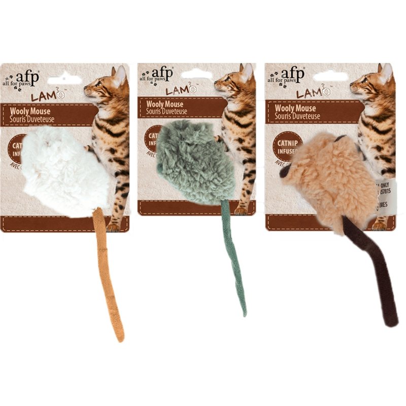 Brinquedo Para Gato Rato Lamb 1 unidade