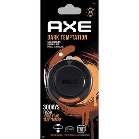 Ambientador Auto Pendurar Plástico Dark Tentation Axe 1 Un