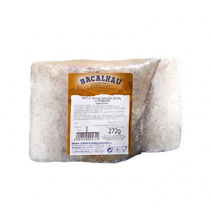 Posta De Bacalhau Congelada Nossa Peixaria 0.27Kg