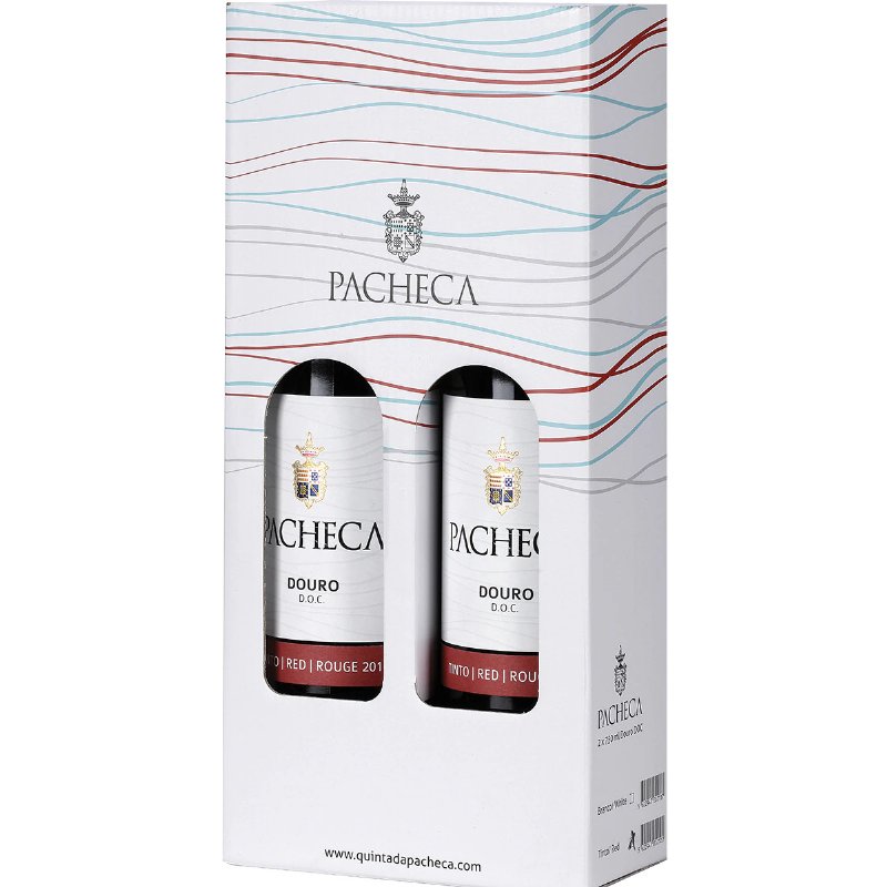 Vinho Tinto Do Douro Pack 2 Unidades 75 cl