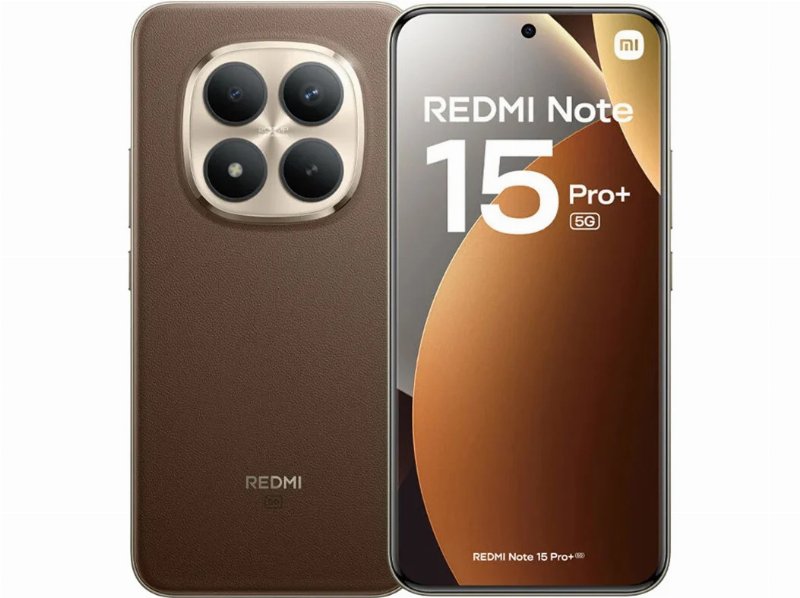 Smartphone Xiaomi Redmi Note 15 Pro+ 5 g 12/512Gb Mocha