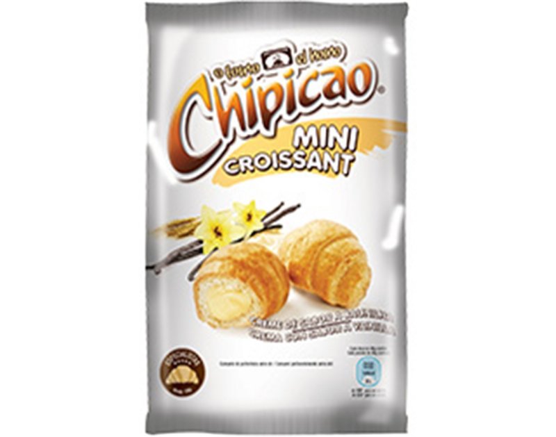 Croissant Chipicao Mini Baunilha 80 g