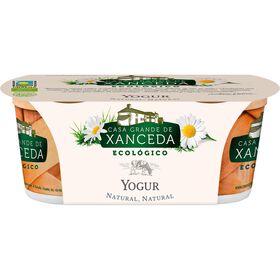 Iogurte Cremoso Natural Casa Grande De Xanceda 250 gr (2 Un)