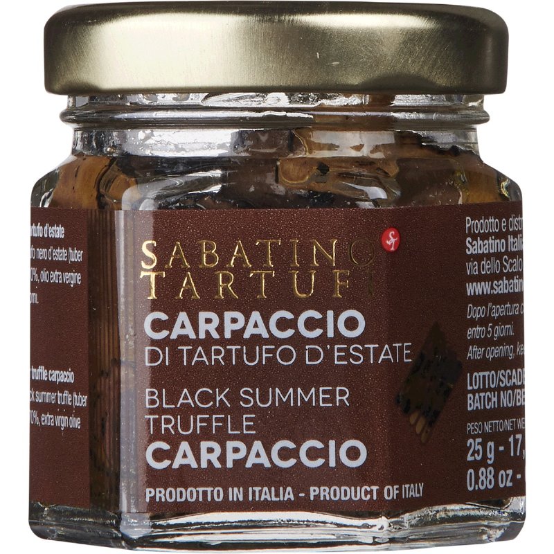 Carpaccio De Trufa Negra Verão 25 g