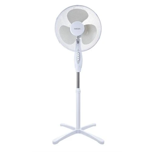 Haeger Ventoinha De Pé 45W Cross Wind - Branca