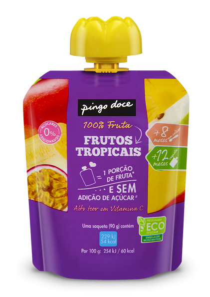 Bolsa De Frutos Tropicais Pingo Doce 0.09Kg