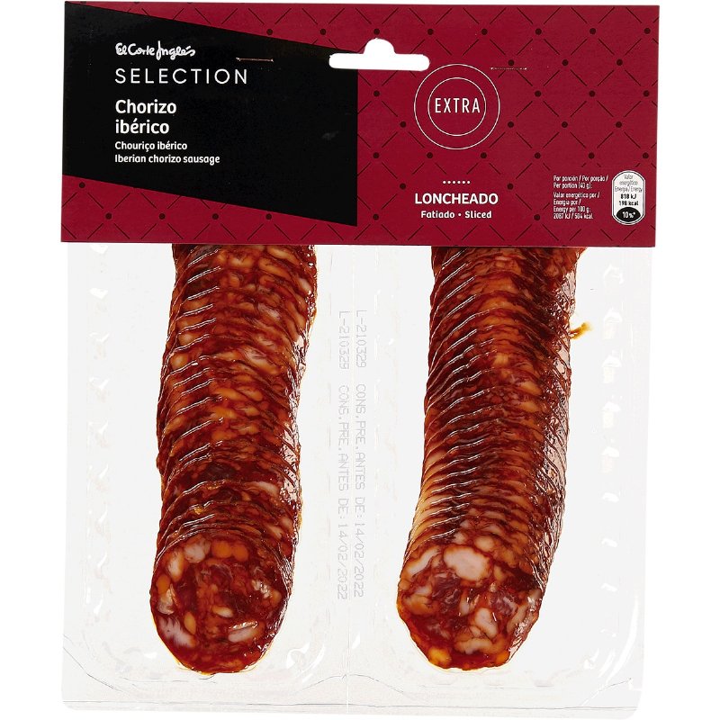 Chouriço Ibérico 2 X 75 g 150 g