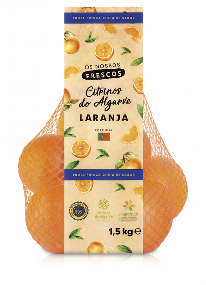 Laranja Igp Algarve Embalada Nossa Fruta E Legumes 1.5Kg