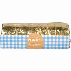 Salame De Chocolate Com Amêndoa Da Nossa Pastelaria 450 gr