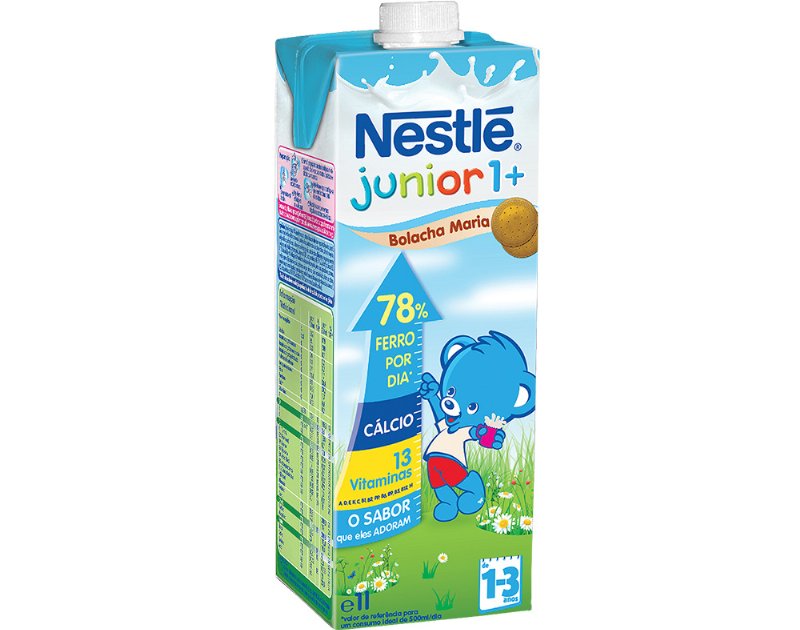 Bebida Nestlé Láctea Crescimento Bolacha 1+ Ano 1 l