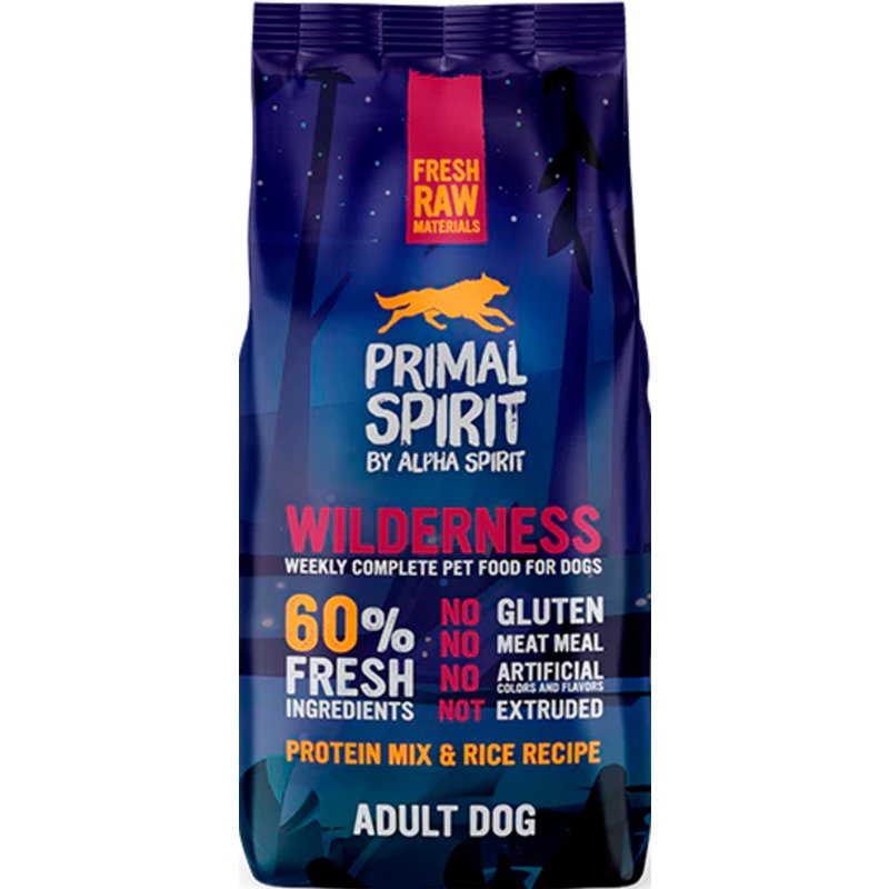 Alimentação Seca Para Cão Wilderness 12 kg