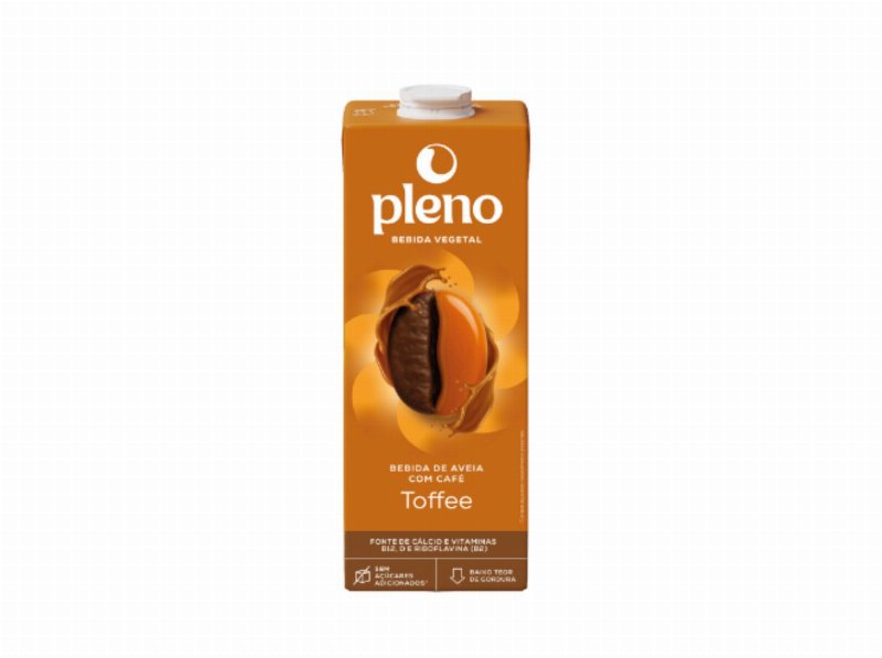Bebida De Aveia Pleno Com Café E Toffee 1 l