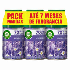 Ambientador Recarga Difusor Lavanda Air Wick 3 Un