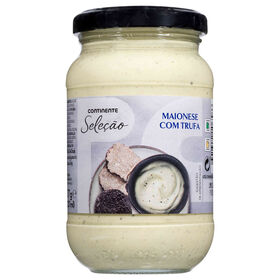 Maionese Trufa Em Vidro Continente Seleção 217 gr