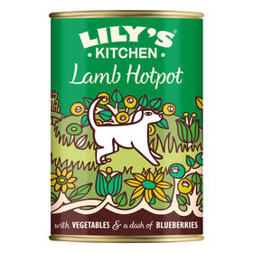 Comida Húmida Para Cão Adulto Borrego Lily's Kitchen 400 g