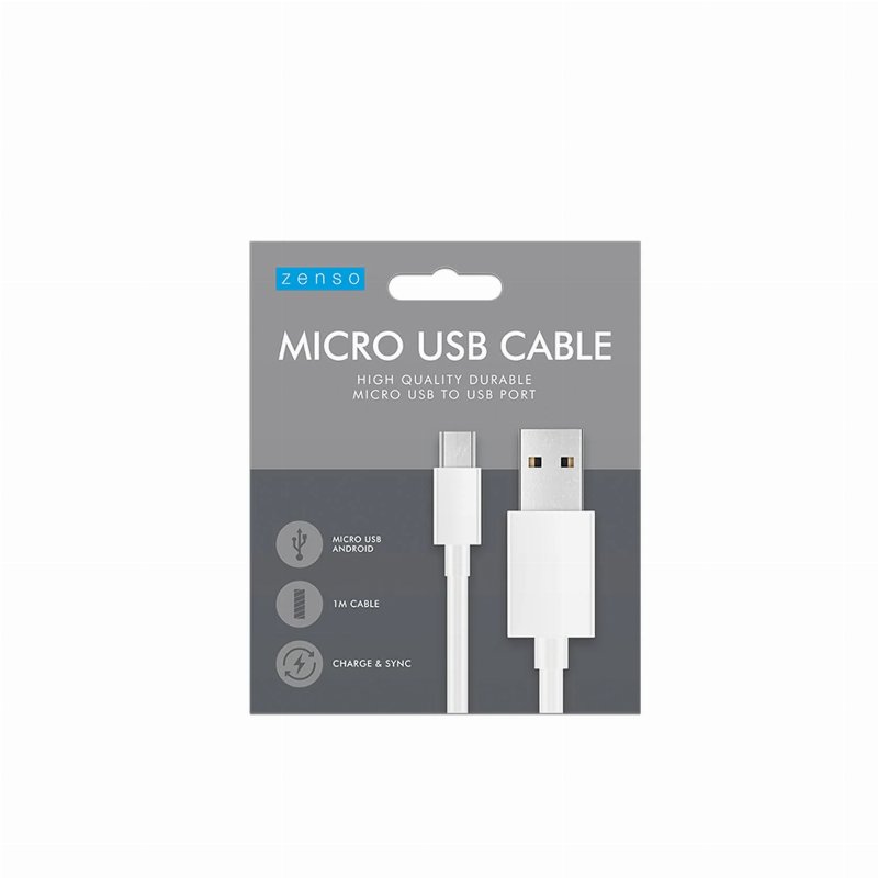Cabo Branco Micro Usb 1M