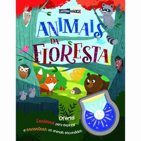 Lanterna Mágica! - Animais Da Floresta