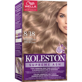 Coloração Permanente Louro Claro Pérola 8.18 Koleston 1 Un