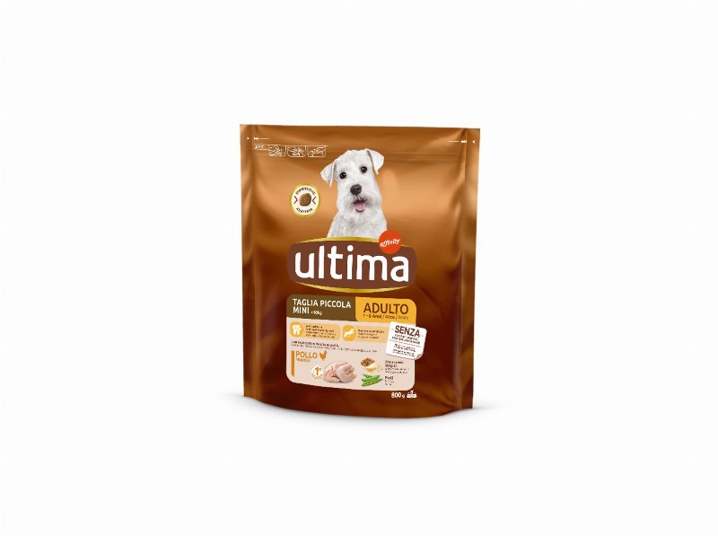 Ração Cão Mini Adulto Ultima Frango 800 g