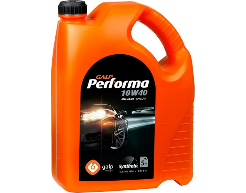 Óleo De Motor Galp Performa 10W40 5 l