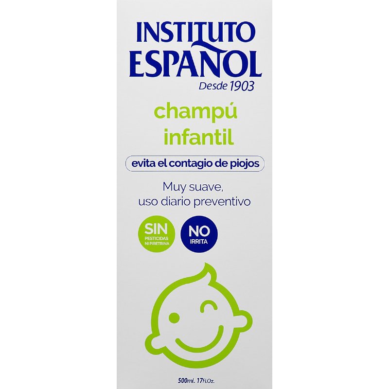 Champô Infantil Anti-Piolhos 500 ml