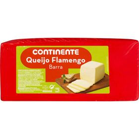 Queijo Flamengo Barra Continente 2 kg (Aprox.)