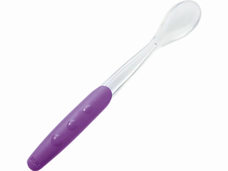 Colher Nuk Silicone Soft +4Meses 1Un