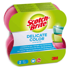 Esfregão Salva Unhas Ergonómico Scotch-Brite 1 Un