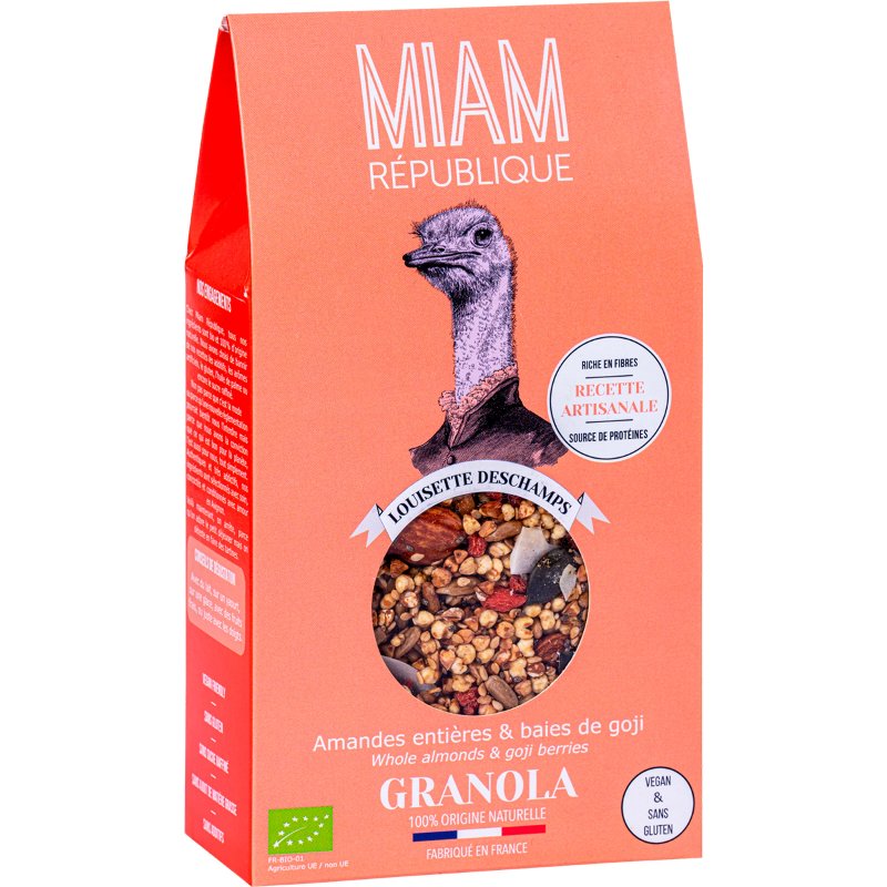 Granola Amêndoa E Goji 350 g