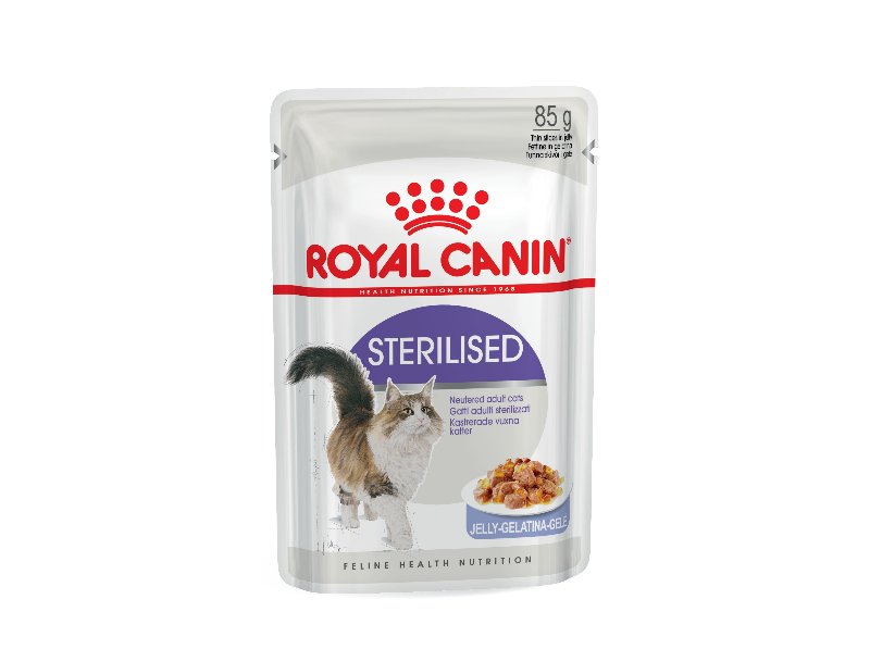 Comida Húmida Gato Royal Canin Esterilizado Jelly 85 g