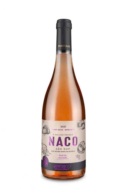 Vinho Rosé Dão Américo Naco Dop Reserva Naco 0.75L