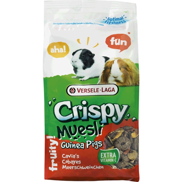 Muesli Fruity Para Porquinho Da Índia 400 g