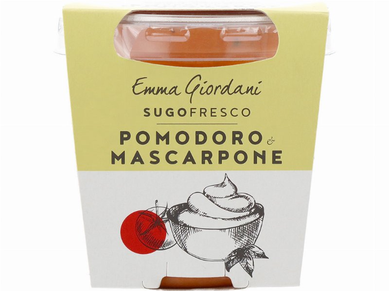 Molho Emma Giordani Tomate Mascarpone 300 g
