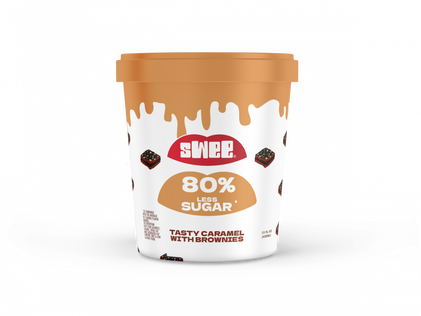 Gelado Vegan Caramelo E Brownie Swee 0.23Kg