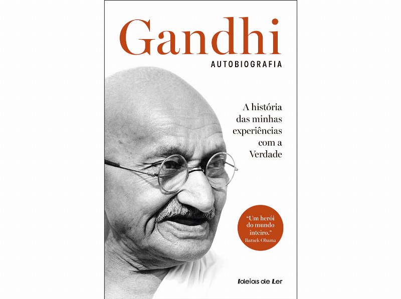 Livro Gandhi: Autobiografia De Mahatma Gandhi