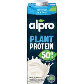 Bebida Vegetal De Soja Proteína Alpro 1 Lt