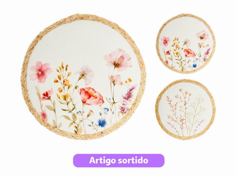 Individual Ø38Cm Modelos Sortidos