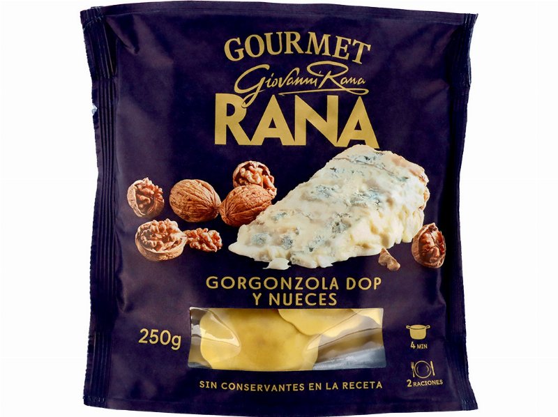Ravioli Gorgonzola E Nozes Rana 250 g