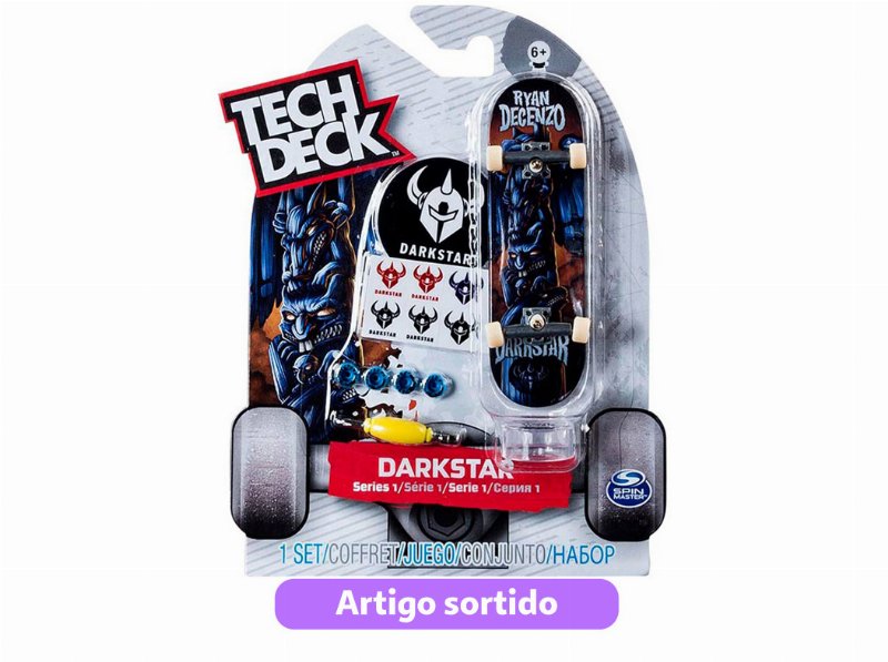 Skates Tech Deck Modelos Sortidos