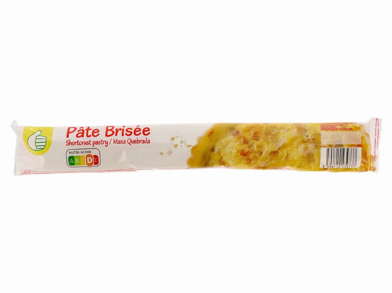 Massa Quebrada Polegar 230 g