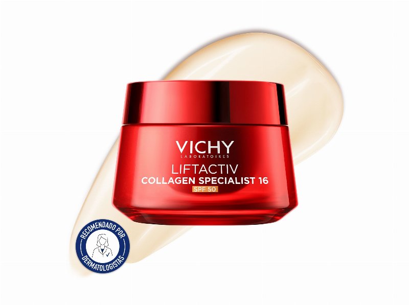 Creme Dia Vichy Liftactiv Collagen16 Spf50 50 ml