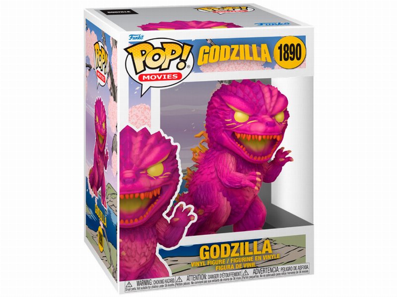 Figura Funko Pop! Premium: Godzilla-Retro-Futuri