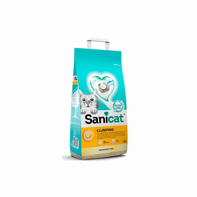 Sanicat Classic Areia Aglomerante 10 l