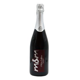 M&M Silver Edition Espumante Tinto Bruto