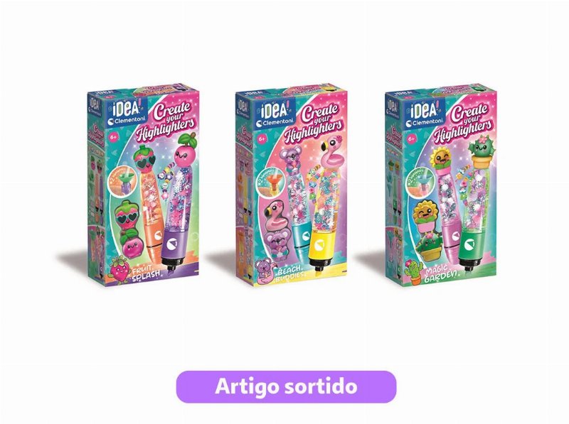 Idea Clementoni Create Your Highlighter 2 Modelos Sortidos