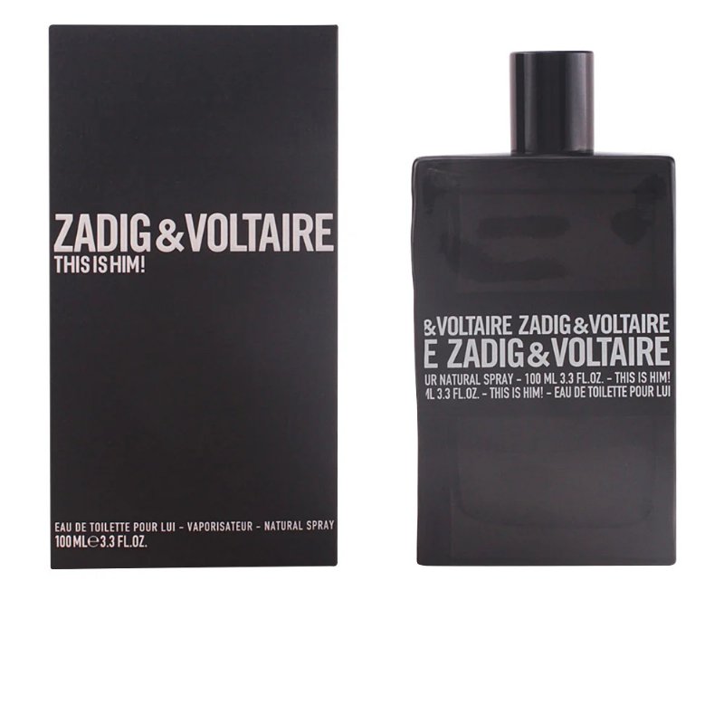 Zadig & Voltaire This Is Him! Eau De Toilette Vaporizador 100 ml