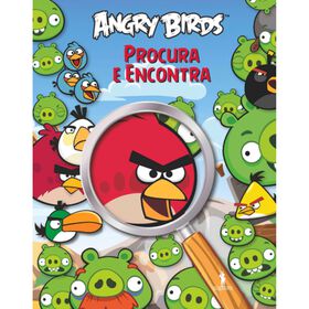 Angry Birds - Procura E Encontra De Rovio