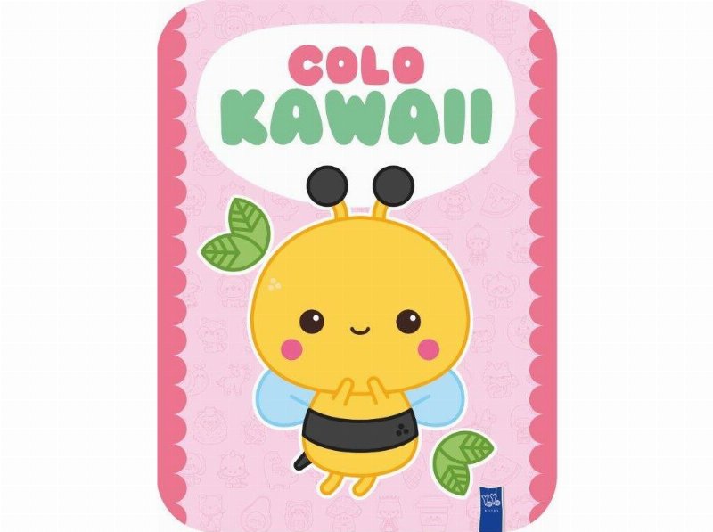 Livro Colo Kawaii Abelha