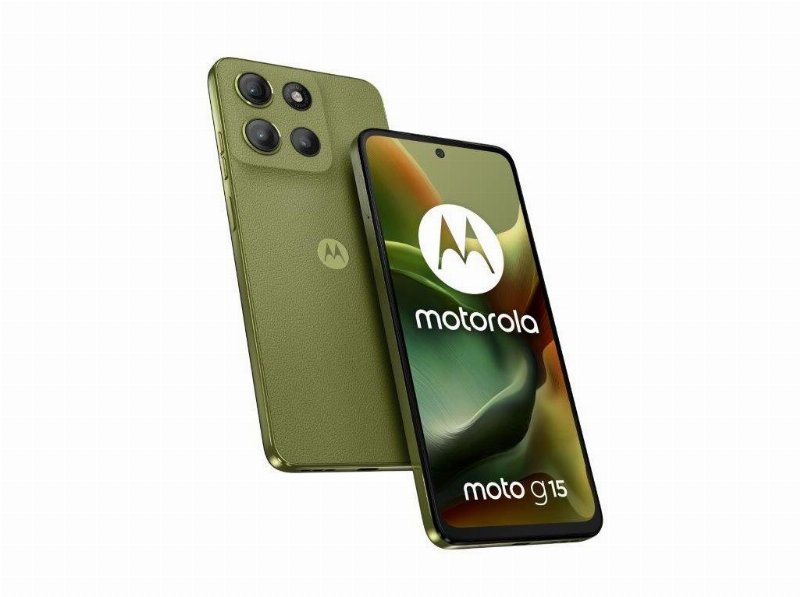 Smartphone Motorola G15 (6.7'' 8 g/512Gbiguana Green)